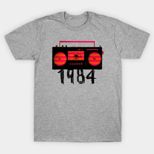 Vintage Stereo 1984 T-Shirt